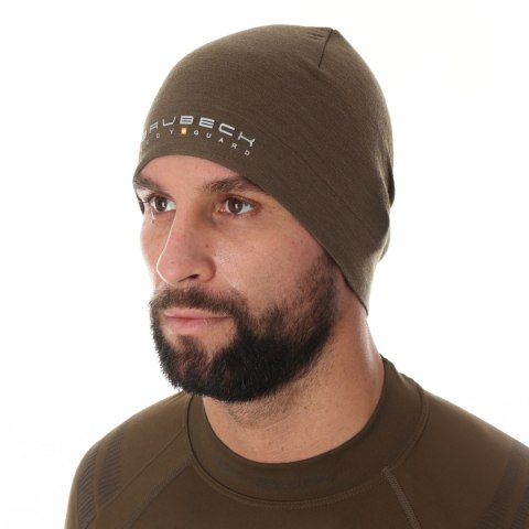 Czapka Brubeck Ranger Wool wełniana khaki Brubeck