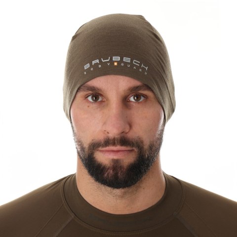 Czapka Brubeck Ranger Wool wełniana khaki Brubeck