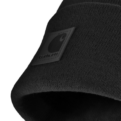 Czapka Carhartt Black Label Watch Hat - black Carhartt