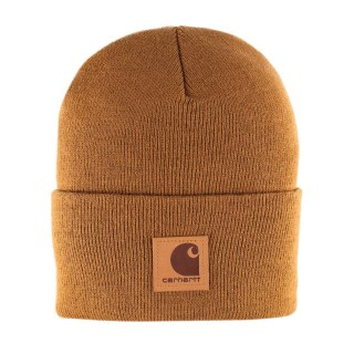 Czapka Carhartt Black Label Watch Hat - carhartt brown Carhartt
