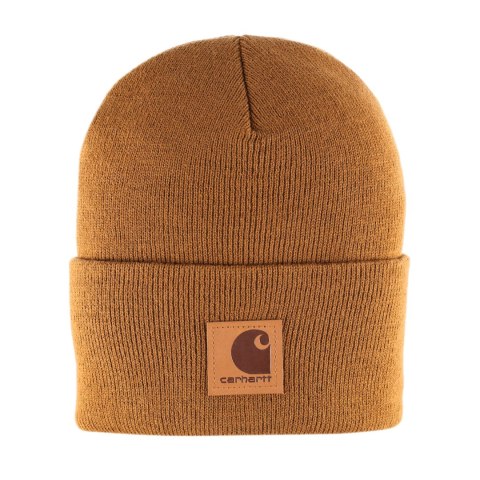 Czapka Carhartt Black Label Watch Hat - carhartt brown Carhartt