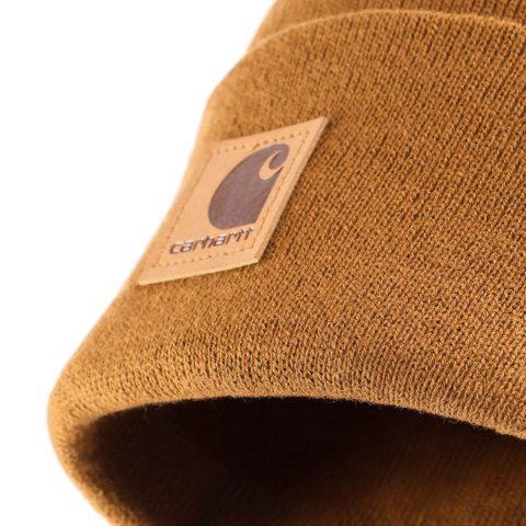 Czapka Carhartt Black Label Watch Hat - carhartt brown Carhartt