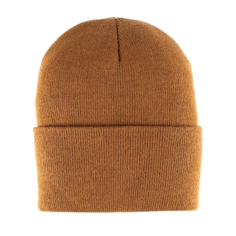Czapka Carhartt Black Label Watch Hat - carhartt brown Carhartt