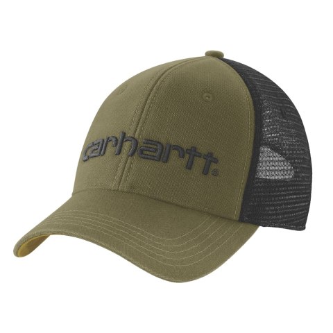 Czapka Carhartt Dunmore Cap - dark bronzed green Carhartt