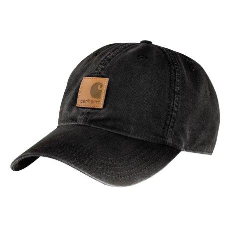 Czapka Carhartt Odessa Cap - black Carhartt