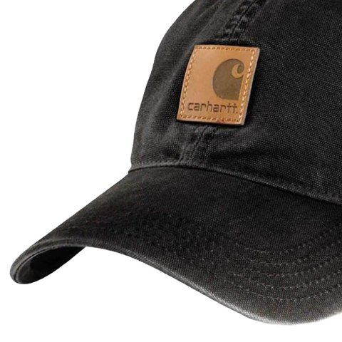 Czapka Carhartt Odessa Cap - black Carhartt