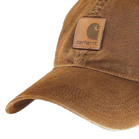 Czapka Carhartt Odessa Cap - carhartt brown Carhartt