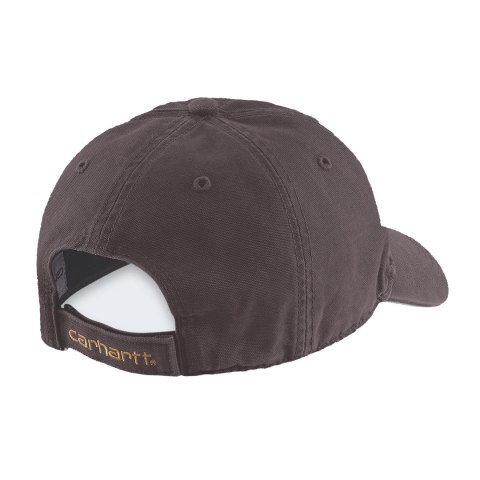 Czapka Carhartt Odessa Cap - dark sepia Carhartt