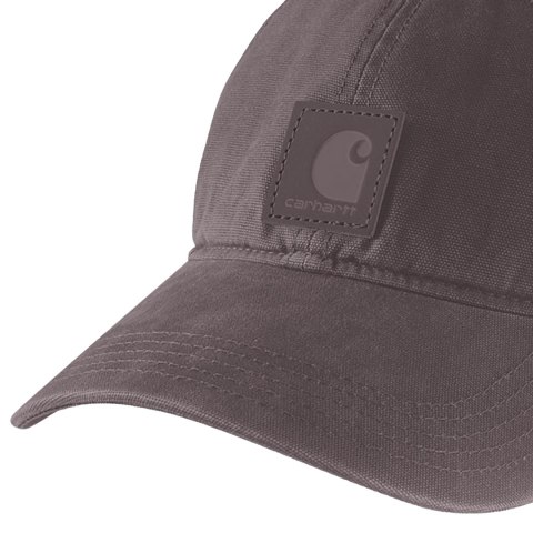 Czapka Carhartt Odessa Cap - dark sepia Carhartt