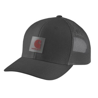 Czapka Carhartt Rugged Flex Twill Mesh-Back - black Carhartt