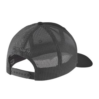 Czapka Carhartt Rugged Flex Twill Mesh-Back - black Carhartt