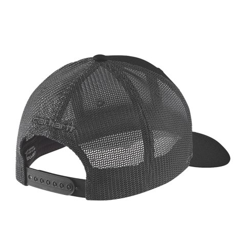 Czapka Carhartt Rugged Flex Twill Mesh-Back - black Carhartt