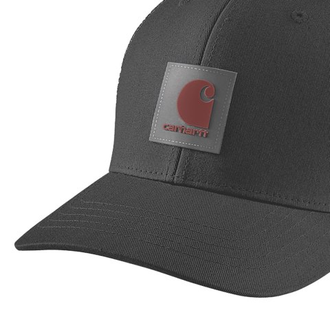 Czapka Carhartt Rugged Flex Twill Mesh-Back - black Carhartt