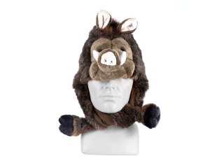 Czapka Dzik Nature De Brenne pluszowa Nature De Brenne