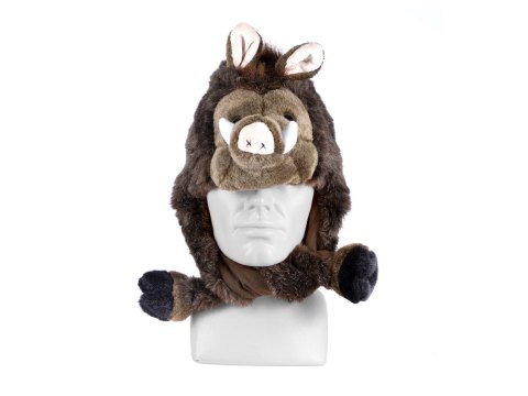 Czapka Dzik Nature De Brenne pluszowa Nature De Brenne