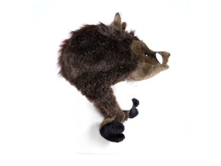 Czapka Dzik Nature De Brenne pluszowa Nature De Brenne