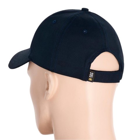 Czapka M-Tac z daszkiem Flex Rip-Stop granatowa M-Tac