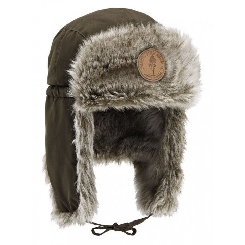 Czapka Pinewood Murmańsk ciemnobrązowa Pinewood