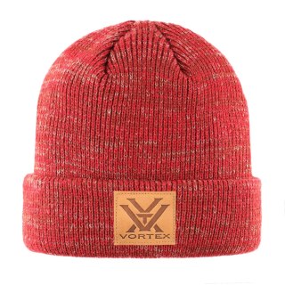Czapka unisex Vortex Northern Pass Beanie czerwona Vortex Optics
