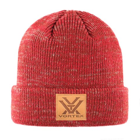 Czapka unisex Vortex Northern Pass Beanie czerwona Vortex Optics