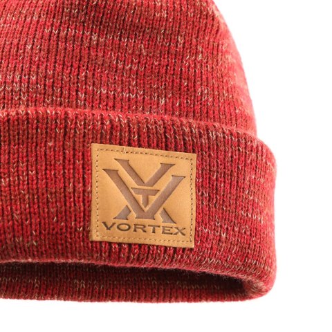 Czapka unisex Vortex Northern Pass Beanie czerwona Vortex Optics