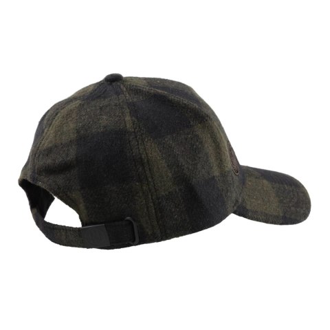 Czapka damska Beretta Lodge Green Moss Check Beretta