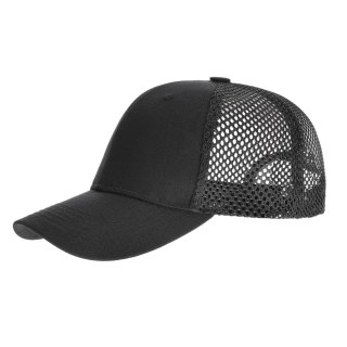 Czapka męska M-Tac z daszkiem siatka Flex Rip-Stop, czarna M-Tac