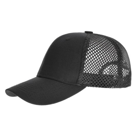 Czapka męska M-Tac z daszkiem siatka Flex Rip-Stop, czarna M-Tac