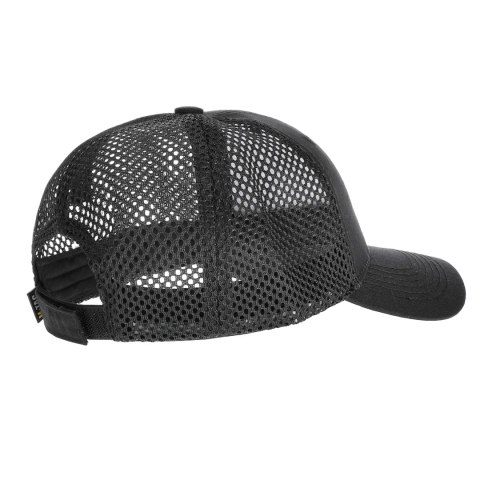 Czapka męska M-Tac z daszkiem siatka Flex Rip-Stop, czarna M-Tac