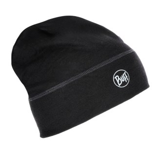 Czapka Buff Merino Lightweight Beanie - solid black BUFF