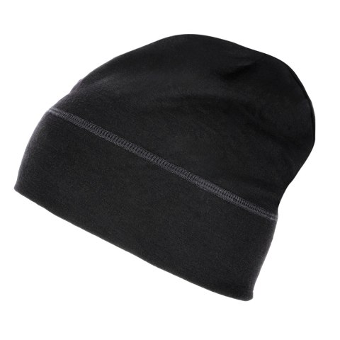Czapka Buff Merino Lightweight Beanie - solid black BUFF