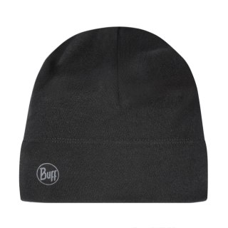Czapka Buff Merino Midweight Beanie - solid black BUFF
