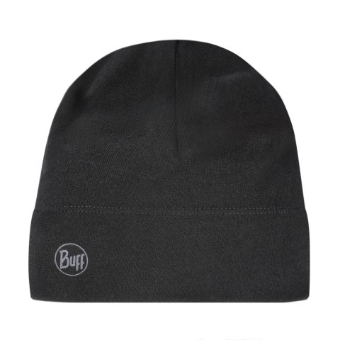 Czapka Buff Merino Midweight Beanie - solid black BUFF