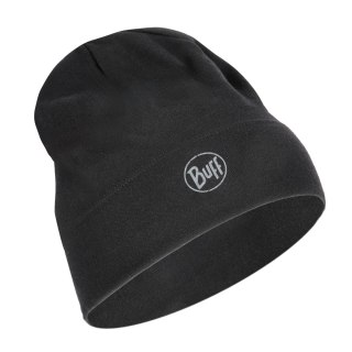 Czapka Buff Merino Midweight Beanie - solid black BUFF
