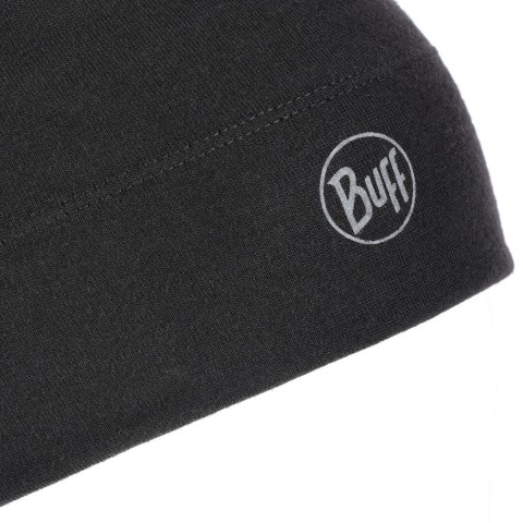 Czapka Buff Merino Midweight Beanie - solid black BUFF
