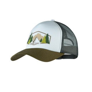 Czapka z daszkiem Buff Trucker Cap - darryl white BUFF