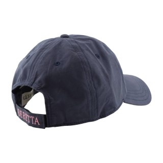 Czapka unisex Beretta Big B granatowo/różowa Beretta