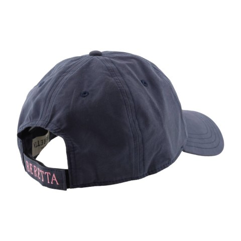 Czapka unisex Beretta Big B granatowo/różowa Beretta