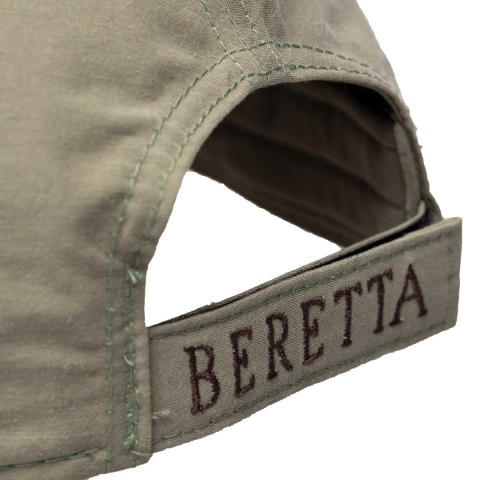 Czapka unisex Beretta Big B zielona Beretta