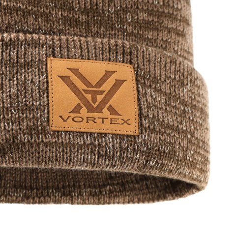 Czapka unisex Vortex Northern Pass Beanie brązowa Vortex Optics