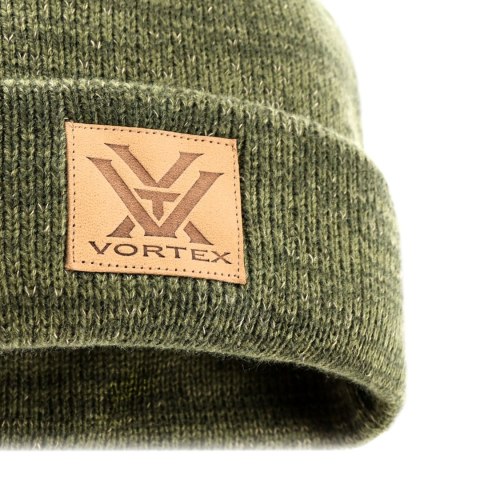 Czapka unisex Vortex Northern Pass Beanie oliwkowa Vortex Optics