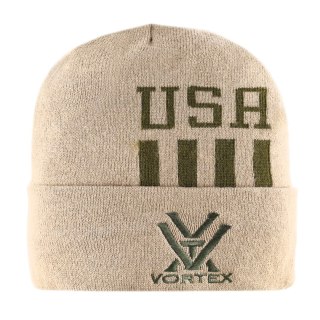 Czapka unisex Vortex USA Knit oliwkowa Vortex Optics