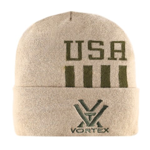 Czapka unisex Vortex USA Knit oliwkowa Vortex Optics