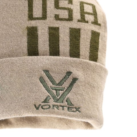 Czapka unisex Vortex USA Knit oliwkowa Vortex Optics