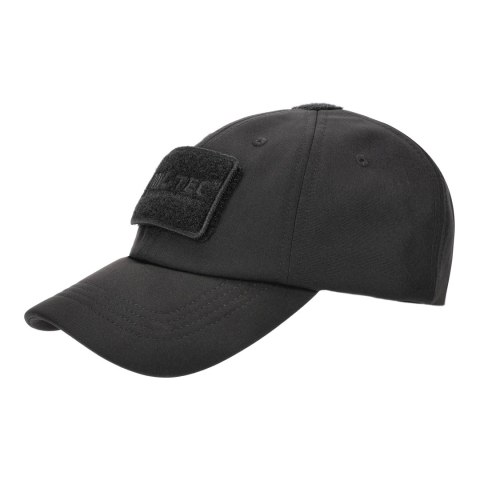 Czapka z daszkiem Mil-Tec Softshell czarna Mil-Tec