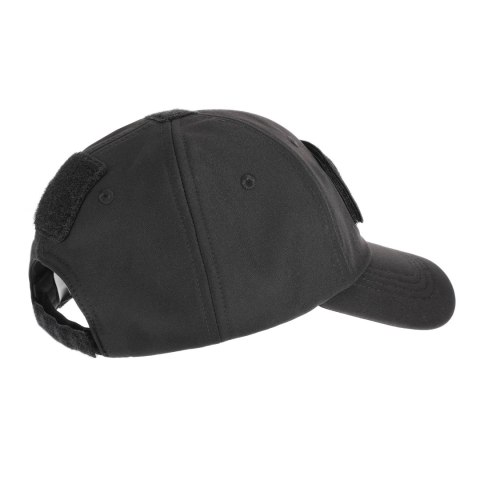 Czapka z daszkiem Mil-Tec Softshell czarna Mil-Tec