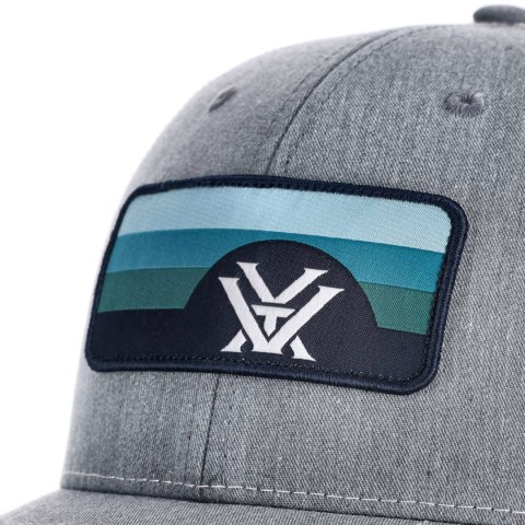 Czapka z daszkiem męska Vortex Boundary Horizon szara Vortex Optics
