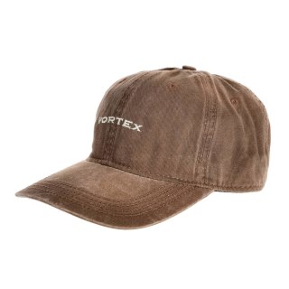Czapka z daszkiem męska Vortex Logo Cap brązowa Vortex Optics