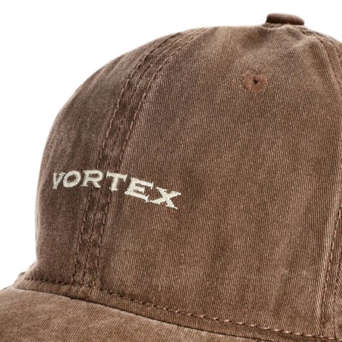 Czapka z daszkiem męska Vortex Logo Cap brązowa Vortex Optics