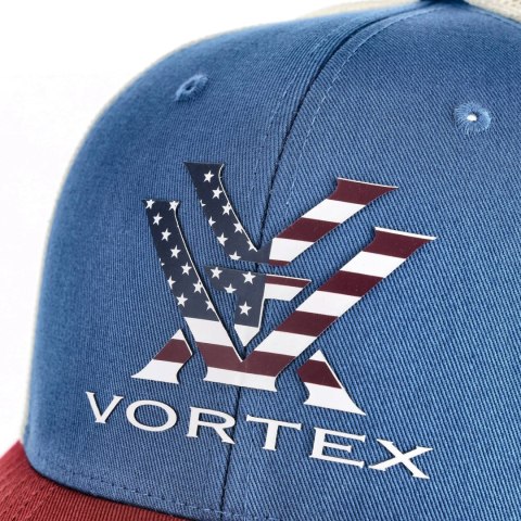 Czapka z daszkiem męska Vortex Stars Over Stripes Vortex Optics
